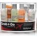 Anthony Logistics for Men Grab & Go Travel Kit 8 Piece Set
