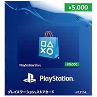 プレイステーションストアカード 5000円【プリペイドカード】