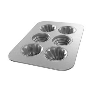 Chicago Metallic 25600 Mini-Swirl / Turban / Beehive Cake Pan