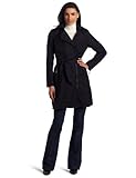 IMAGE OF Vince Camuto Women's Asymmetrical Twill Jacket, Navy, Medium