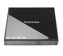 Toshiba External DVD Super Multi Drive - Disk drive - DVD&plusmn;R - 8x - Hi-Speed USB - external