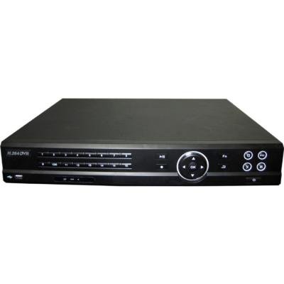 Vonnic D5216 16 Channel BNC H.264 Supports 4 SATA HDD Mobile Web + 3G Remote Monitoring 16 Alarm input DVR Security System