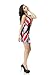 iecool Women's Slim Stretch Vest Skirt Package Hip Dress