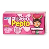 Pepto Bismol Childrens, Chewable Tablets, Watermelon 24 ea Pepto Bismol Childrens, Chewable Tablets, Watermelon 24 ea