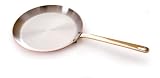 Review Mauviel 45218-30 / Mauviel Copper 11 7/8 Inch Crepe Pan