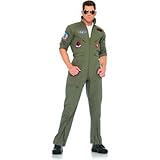 Top Gun Men's Flight Suit Adult Costume