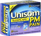 Unisom Nighttime Sleep Aid Plus Pain Reliever Caplets, 30 count