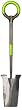 Radius Garden Natural Radius Grip PRO Spade #201