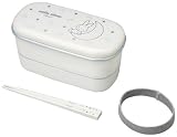 miffy silver 密封二段弁当箱 MF006
