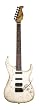 AXL Badwater SRO Electric Guitar, Off White