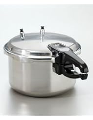 Casa Essentials Aluminum Pressure Cooker, 5 Qt. by Care Essentials