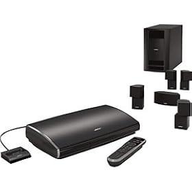 Bose� Lifestyle� V25 home entertainment system--Black