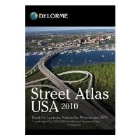 Delorme Street Atlas USA 2010 Map Software