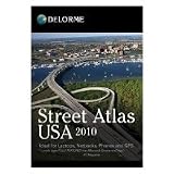 Delorme Street Atlas USA 2010 Map Software