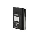Moleskine 2012 Weekly Diary / Planner, Vertical Layout, Black: Address Book Insert