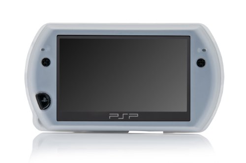 PSP Go Clear Silicone Skin Sleeve