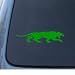 PANTHER - Stalking Cat - Car, Truck, Notebook, Vinyl Decal Sticker #1028 | Vinyl Colo...