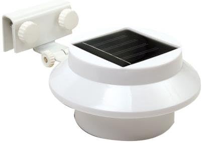 Rethink 155005 Multipurpose Gutter/Fence Solar Light, 2 Pk (White)