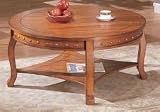 31j9gxDIuqL. SL160  Round Coffee Table With Bottom Shelf