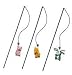 Ethical Cat Velvet Animals On Wand - 2950