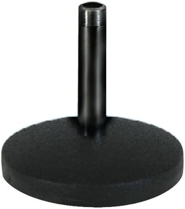 Black Microphone Desk Stand