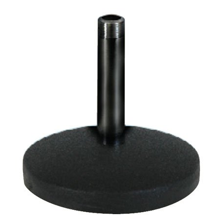 Black Microphone Desk Stand