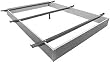 California King 6" Linwood Bed Base By Fashion Bed Group