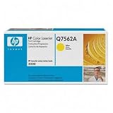 Toner Eagle Brand Compatible Yellow Toner Cartridge for Use In Hewlett Packard Color LaserJet 3000. Replaces HP Q7562A