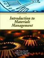 Introduction to Materials Management 6th (sixth) edition