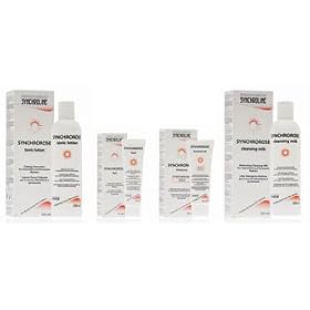 Set containing 4 SYNCHROROSE� products (with Cleansing Milk & Tonic Lotion)