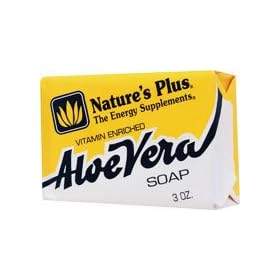 Nature's Plus - Aloe Vera Soap, 3 oz boxes