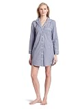 Nautica Women’s Solid Boyfriend Shirt