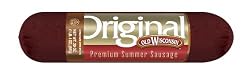 Old Wisconsin Original Summer Sausage, 20-Ounce Packages (Pack of 3)