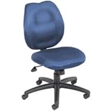 Boss Task Chair, Blue