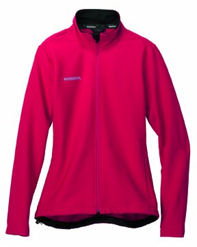 Rossignol Ladies' Lake Placid Soft Shell Jacket, Cardinal, M