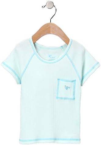 B Nature Baby Boys Top Aqua 6-12M