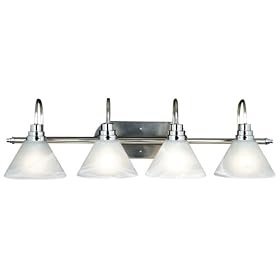 Astoria Collection 33 Wide Four Light Bathroom Fixture