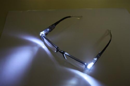 LED Lighted Reading Glasses 1.00 & Extra Batteries