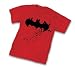 Search : BATMAN: SPLATTER SYMBOL T-Shirt Tee