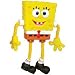 Penn Plax Spongebob Vinyl and Rope On Mesh Display Dog Chew Toy