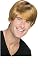 Mens 70s Rock Star Elton John Blonde Surfer Wig Costume