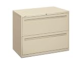 2 Drawer 36''W Lateral File Cabinet HON 700 Collection by Hon Office Furniture - HON-782L