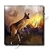 Dinzas Art Dogs - German Shepherd - Tiles