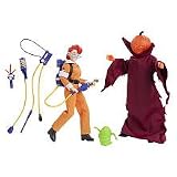 Mattel Retro Action Real Ghostbusters Series 2 Action Figure 2Pack Janine Melnitz SamhainIMAGE