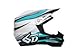 6D ATR-1 Flo Teal Helmet Medium RS.90499.00