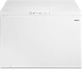 Whirlpool EH155FXTQ 15.0 cu. ft. Chest Freezer with 2 Plastic Upper Baskets, Temperature Monitor Alarm, Interior Light, Key-Eject Lock, Defrost Drain and Energy Star Qualified