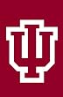 University of Indiana Flag - Garden Size
