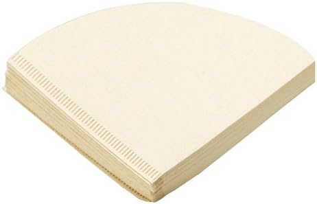 Cafe de Tiamo V02 V60 Non-Bleach Coffee Filters, 40 pc (HG3043)
