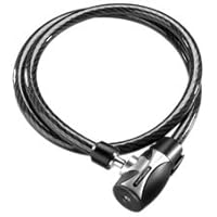 Kryptonite Hardwire 1518 Key Cable Bicycle Lock (5/8-Inch x 6-Foot)