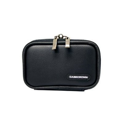 CaseCrown Double Memory Foam Compact MP3 Case (Black) for the 16GB X Series Walkman MP3 Player